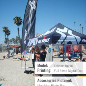 Eclipse 10x10 Surfing Tent
