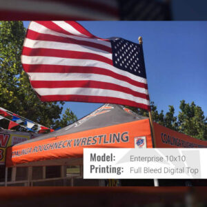 Enterprise 10x10 Wrestling Tent