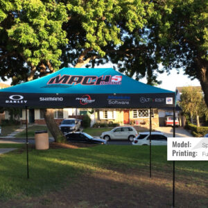 Speed Shelter 8x12 Racing Sponsor Tent