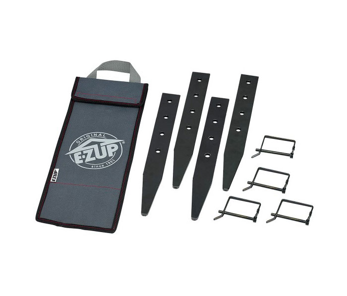 Heavy-Duty Stake Kit For Canopy Tent Legs